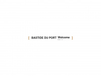 bastideduport.com Webseite Vorschau