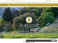 fattoria-lesorgenti.com Webseite Vorschau