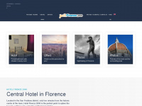 cheap-hotel-florence.com Webseite Vorschau