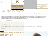 finca-vistabonita.com Webseite Vorschau