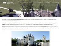 chateaux-manoirs.fr Webseite Vorschau