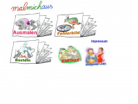 malmichaus.de Webseite Vorschau