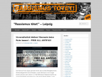 rassismus-toetet-leipzig.org Webseite Vorschau