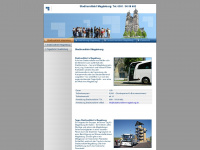 stadtrundfahrt-magdeburg.de Webseite Vorschau