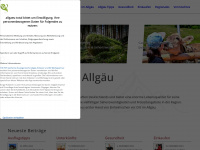 allgaeu-total.de Webseite Vorschau