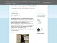 antonammichelbach.blogspot.com Webseite Vorschau