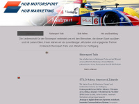 hub-motorsport.de Webseite Vorschau