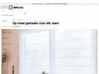 dekoria.nl Webseite Vorschau