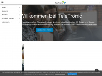 teletronic.at Webseite Vorschau
