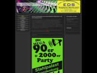 partyalarm-brb.de Webseite Vorschau