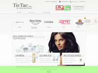 tictac-shop.eu Webseite Vorschau