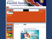 namibia-botschaft.com Thumbnail