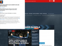 ogol.com.br Webseite Vorschau