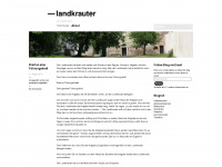landkrauter.wordpress.com Webseite Vorschau