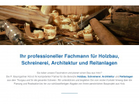 pbaumgartner.ch Webseite Vorschau