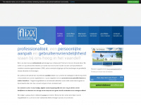 flixx.nl Webseite Vorschau
