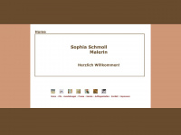 sophiaschmoll.de Webseite Vorschau