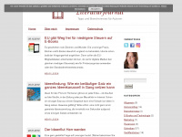 literaturjournal.de Webseite Vorschau