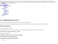 meller-optic.de Webseite Vorschau