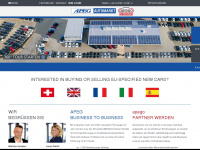apeg-automarkt.de Webseite Vorschau