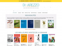 di-arezzo.fr Webseite Vorschau