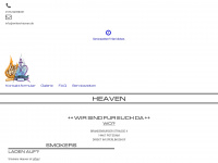 writers-heaven.de Webseite Vorschau