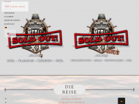 full-metal-cruise.com Webseite Vorschau