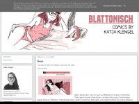 blattonisch-diary.blogspot.com Webseite Vorschau