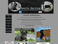 devils-darling.com Webseite Vorschau
