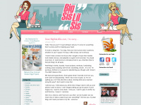 bigsislilsis.com Webseite Vorschau