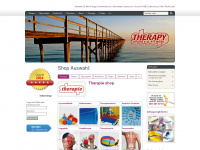 therapyshop.ch Webseite Vorschau