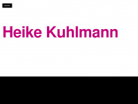 heikekuhlmann.net Webseite Vorschau