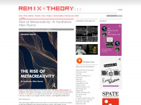 remixtheory.net Webseite Vorschau