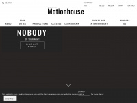 motionhouse.co.uk Webseite Vorschau