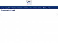 htu-team.de Webseite Vorschau