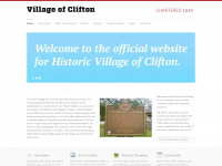 villageofclifton.com Webseite Vorschau