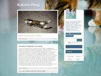 katzen-blog.tumblr.com Webseite Vorschau