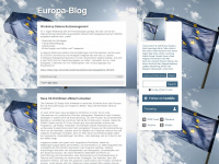 europa-blog.tumblr.com Webseite Vorschau