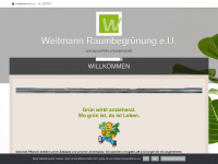 weitmann.at Webseite Vorschau