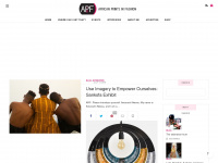 africanprintinfashion.com Webseite Vorschau