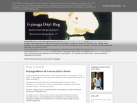 fujinaga-dojo.blogspot.com Webseite Vorschau