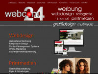webcom24.de Webseite Vorschau