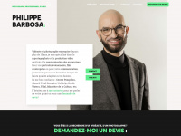 philippebarbosa.com Webseite Vorschau