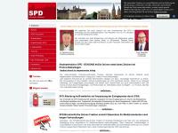 spd-altenburg.de Webseite Vorschau