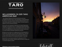 bar-taro.at Webseite Vorschau