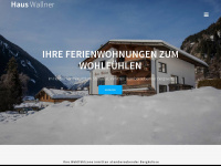 hauswallner.com Webseite Vorschau