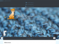 wolle-online.com Webseite Vorschau