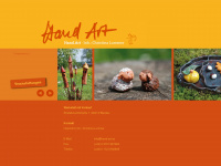 hand-art.eu Webseite Vorschau