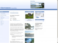 fürstenberg-immobilien.com Webseite Vorschau