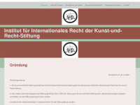 institut-fuer-internationales-recht.de Thumbnail